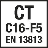 EN13813-CT-C16-F5