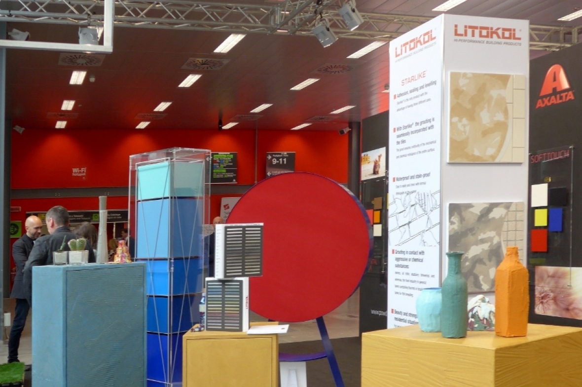 Litokol at the 2016 Salone del Mobile