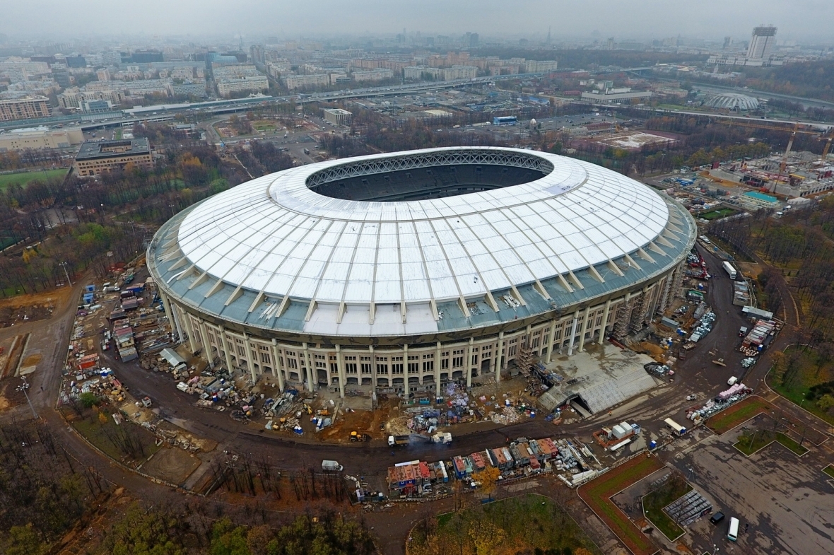 Litokol participated in renovation works on the Luzhniki stadium in Moscow, protagonist of the 2018 World Cup